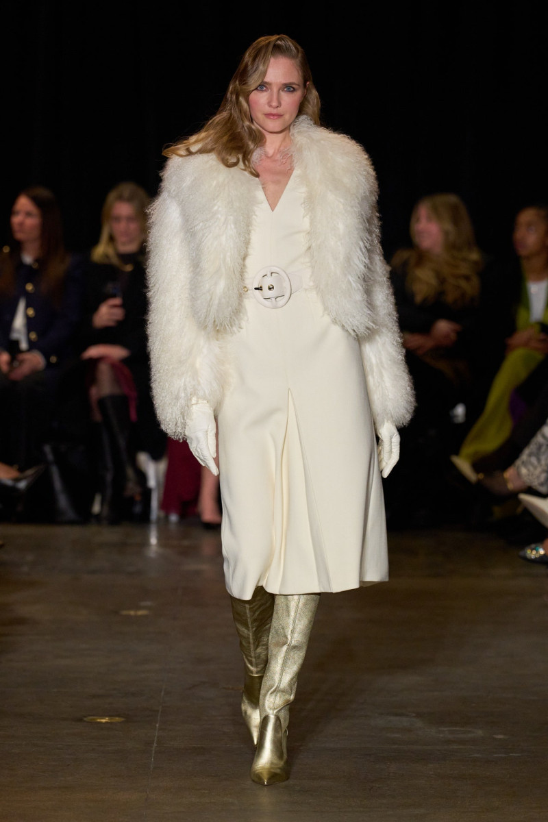 Sergio Hudson fashion show for Autumn/Winter 2025