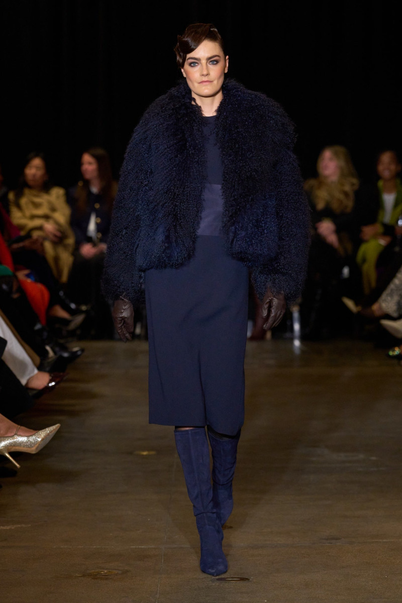 Sergio Hudson fashion show for Autumn/Winter 2025