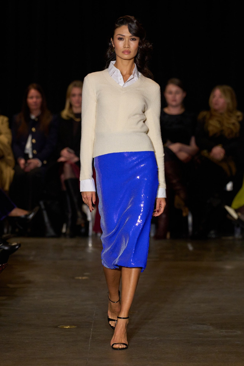 Sergio Hudson fashion show for Autumn/Winter 2025