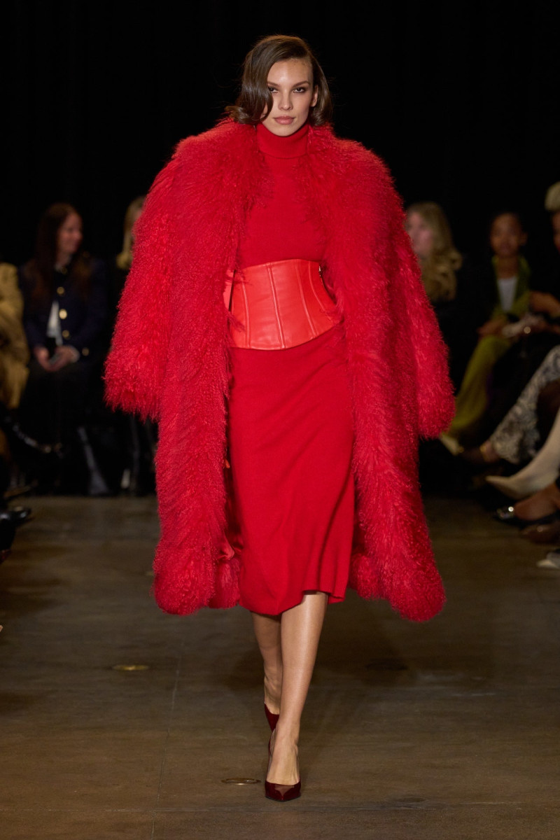Sergio Hudson fashion show for Autumn/Winter 2025