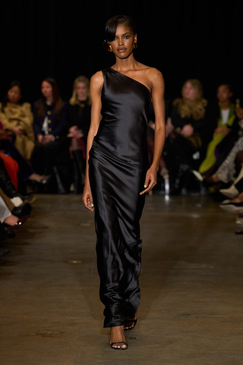 Sergio Hudson fashion show for Autumn/Winter 2025