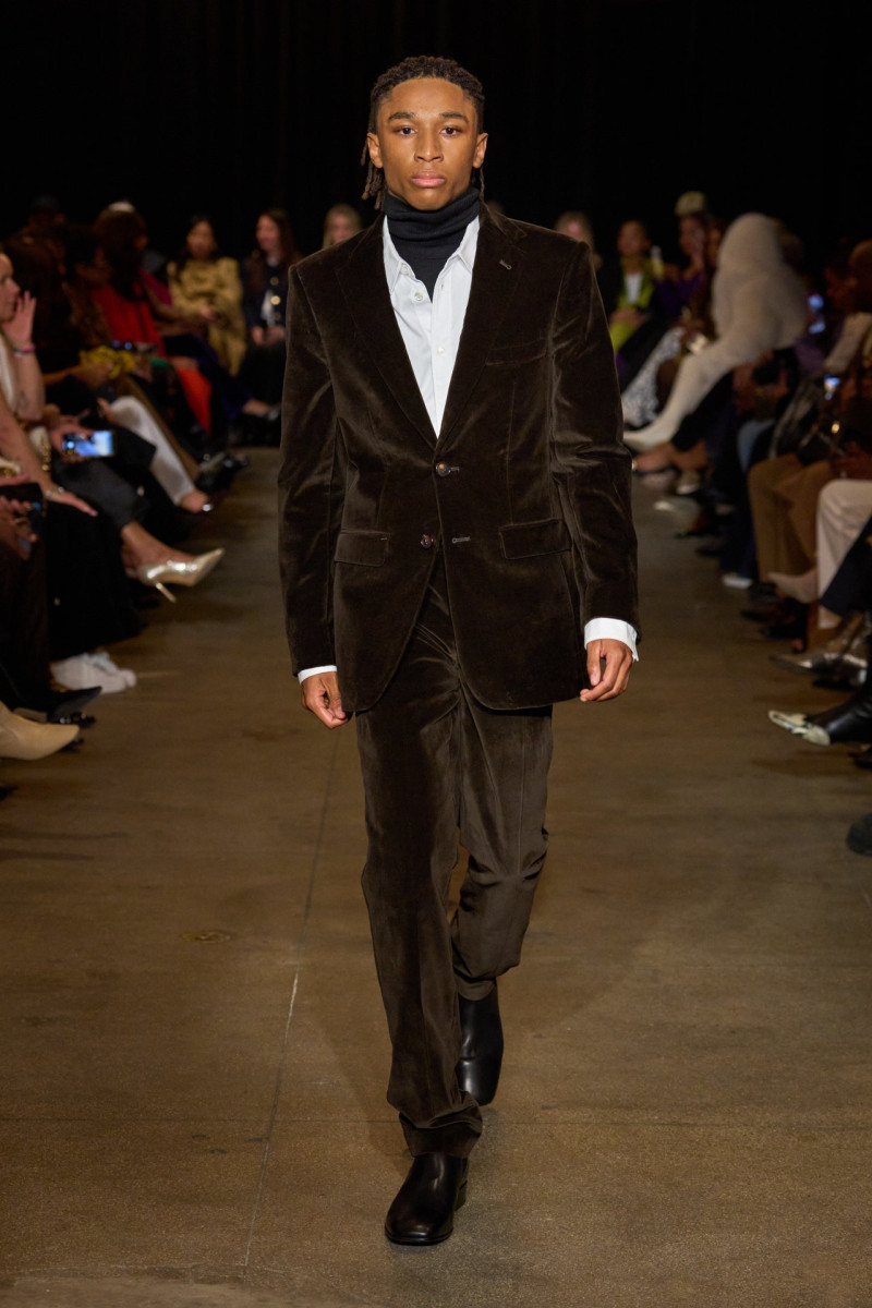 Sergio Hudson fashion show for Autumn/Winter 2025