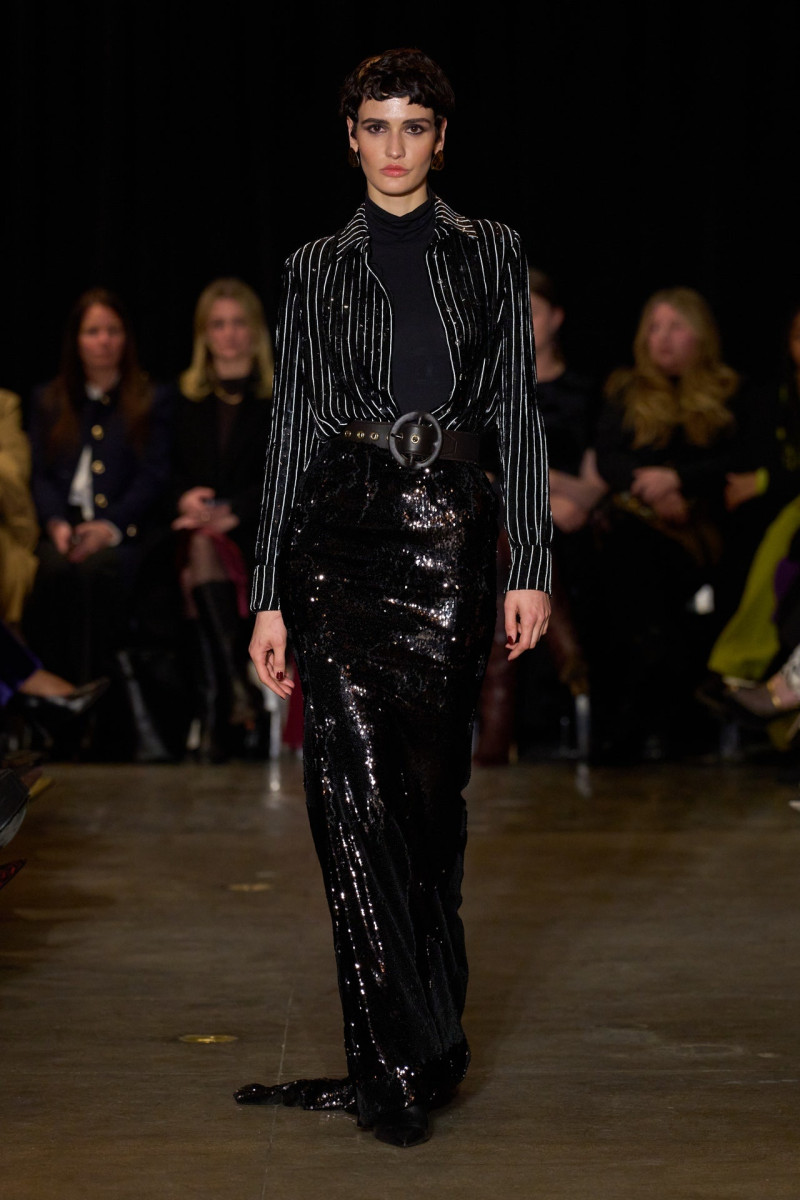 Sergio Hudson fashion show for Autumn/Winter 2025