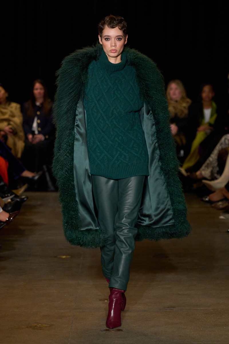 Sergio Hudson fashion show for Autumn/Winter 2025