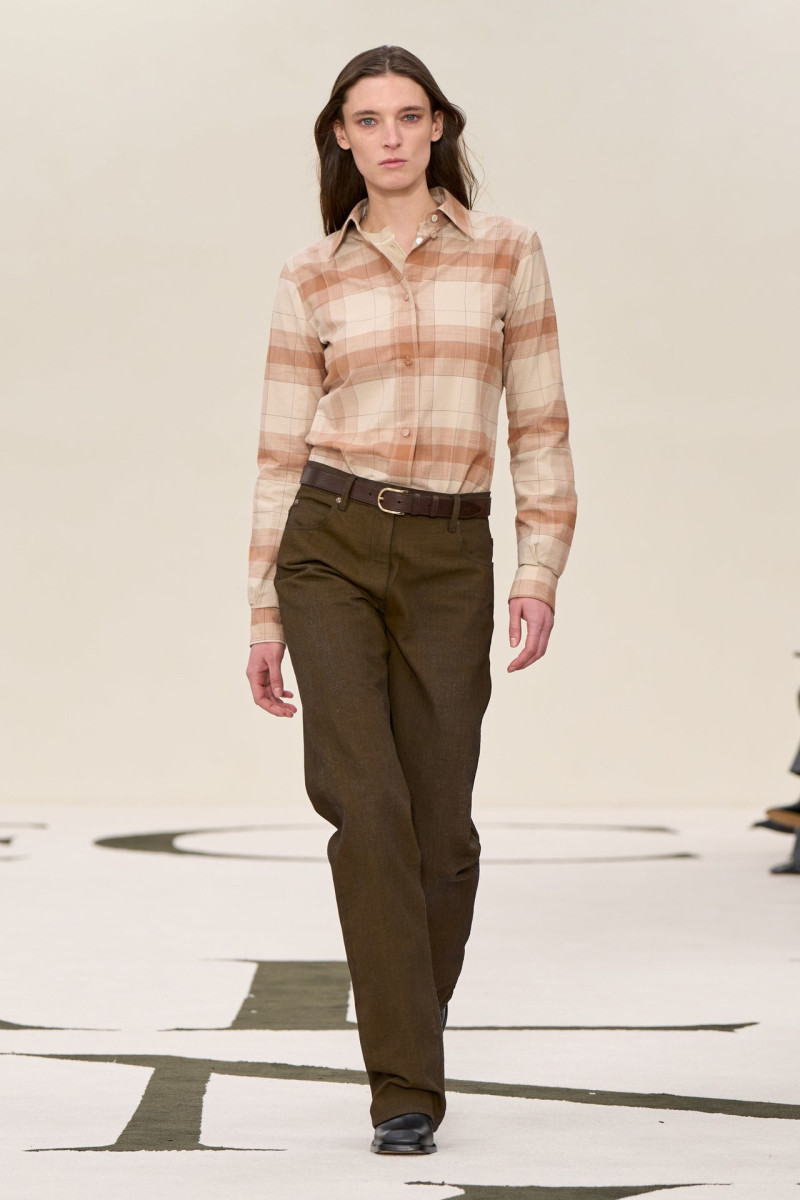 Calvin Klein fashion show for Autumn/Winter 2025