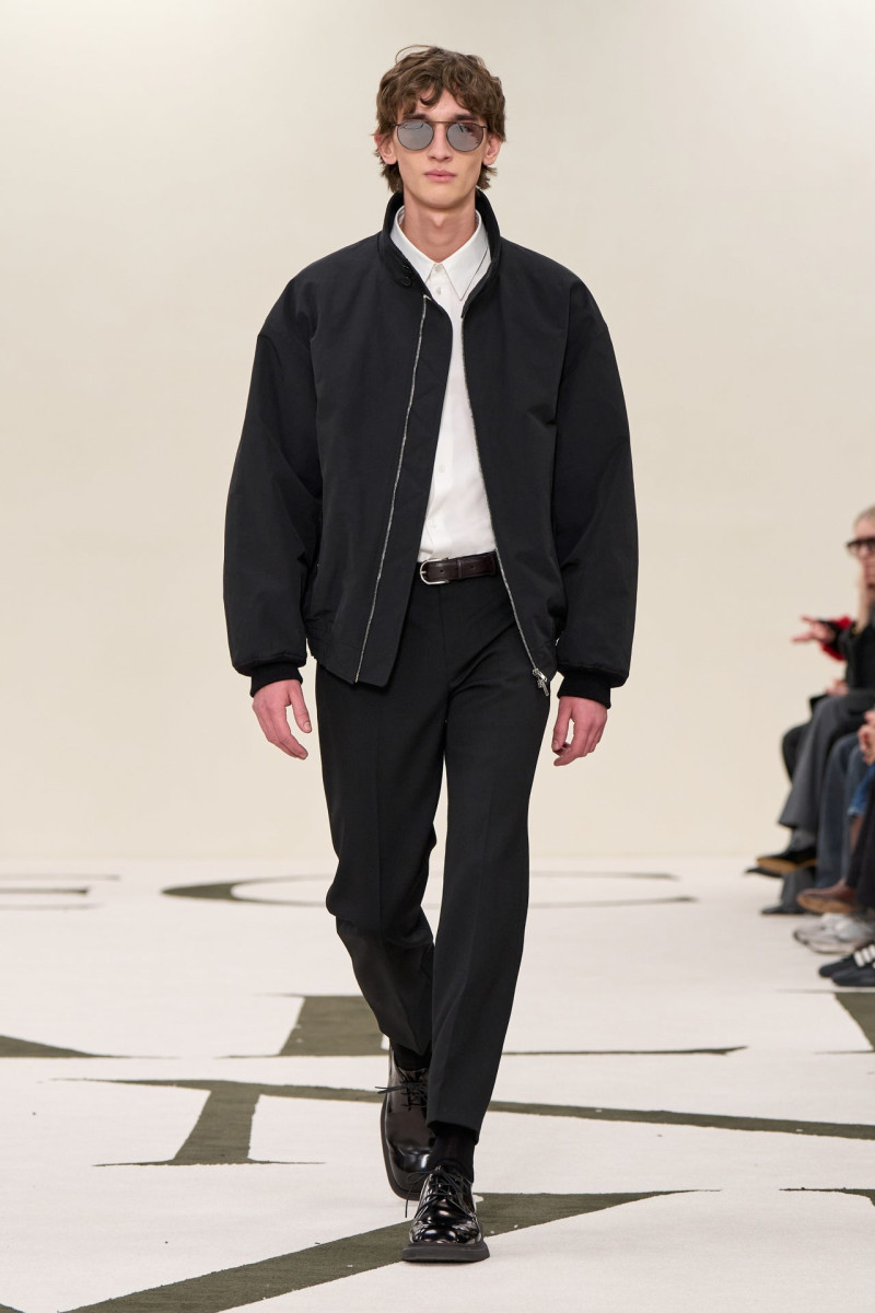 Calvin Klein fashion show for Autumn/Winter 2025