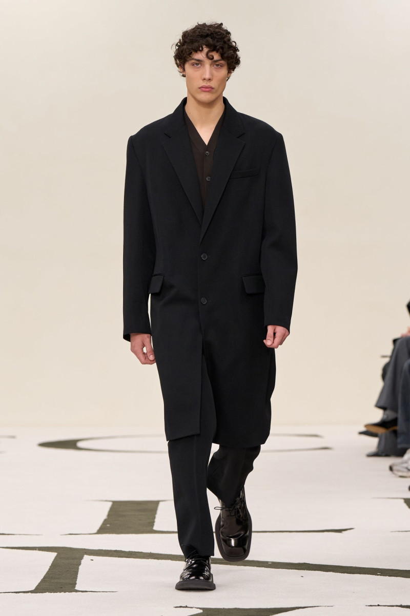 Calvin Klein fashion show for Autumn/Winter 2025
