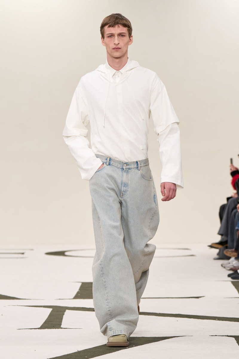 Calvin Klein fashion show for Autumn/Winter 2025