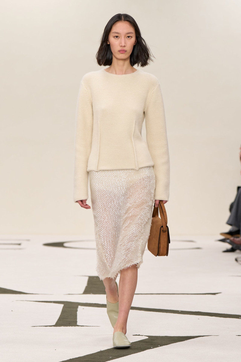 Calvin Klein fashion show for Autumn/Winter 2025