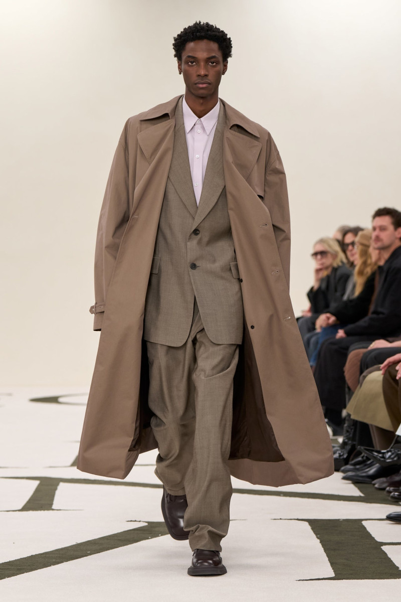 Calvin Klein fashion show for Autumn/Winter 2025