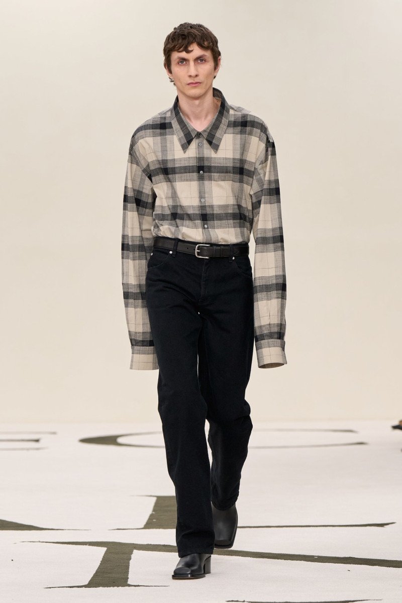 Calvin Klein fashion show for Autumn/Winter 2025