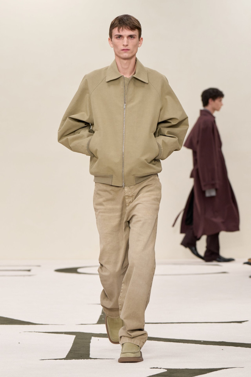 Calvin Klein fashion show for Autumn/Winter 2025