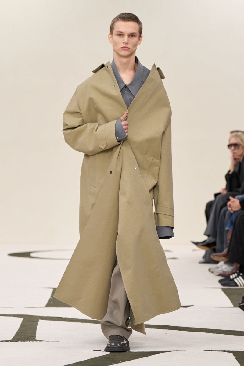 Calvin Klein fashion show for Autumn/Winter 2025