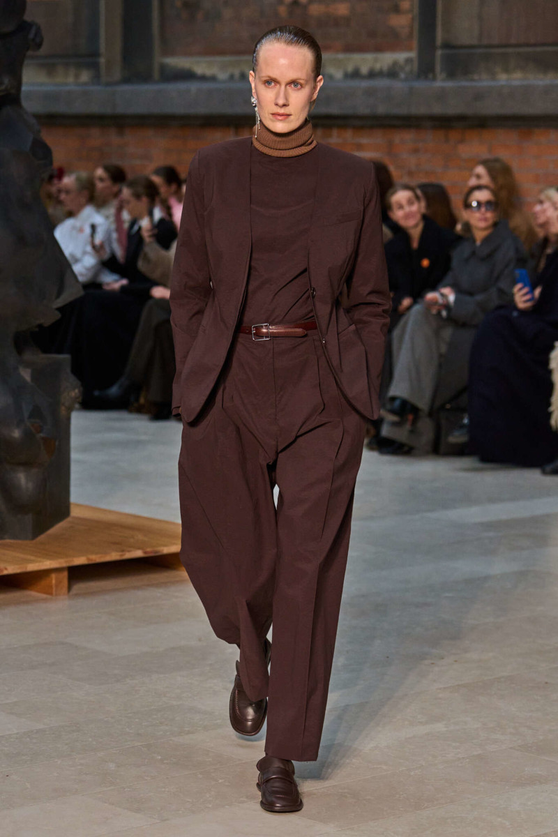 Mark Kenly Domino Tan fashion show for Autumn/Winter 2025