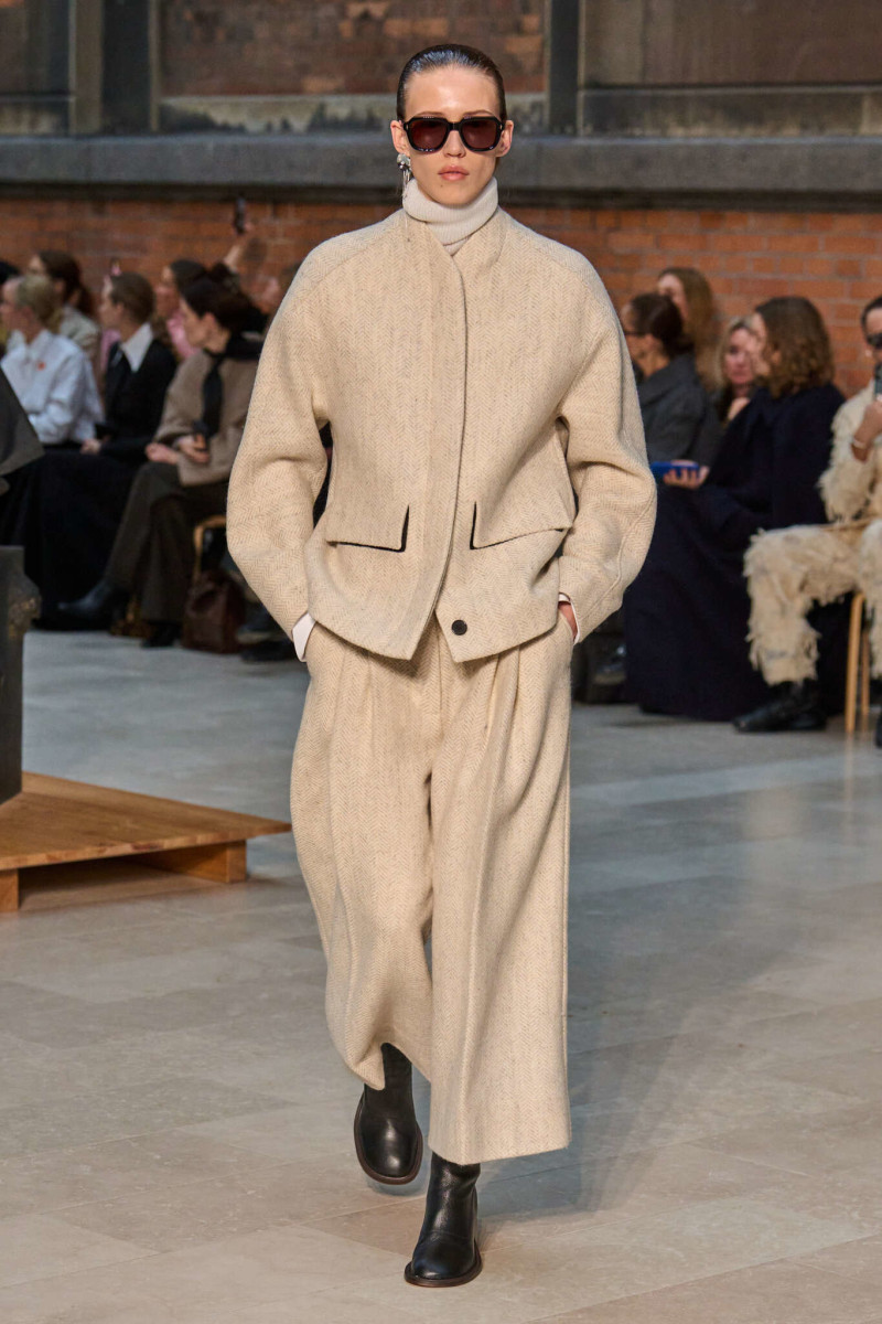 Mark Kenly Domino Tan fashion show for Autumn/Winter 2025