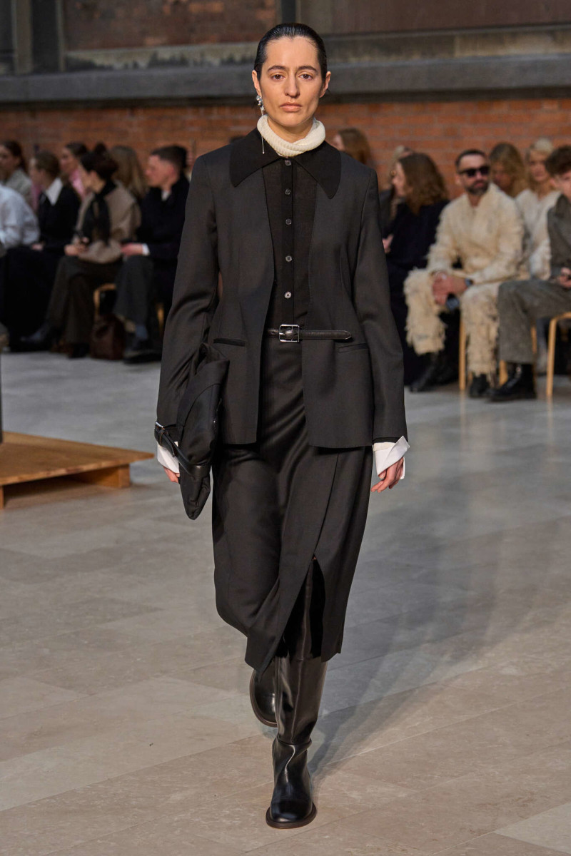 Mark Kenly Domino Tan fashion show for Autumn/Winter 2025