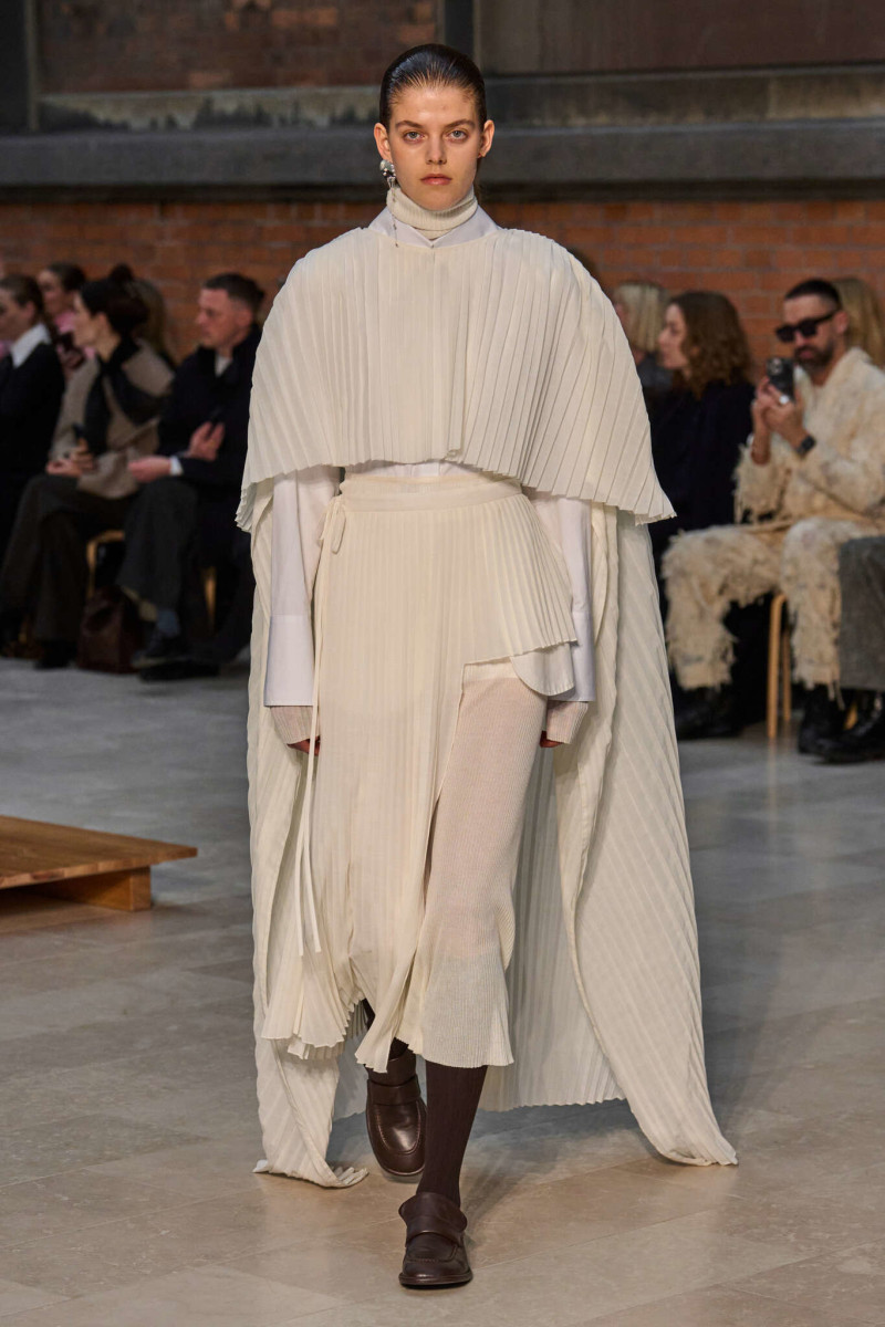 Mark Kenly Domino Tan fashion show for Autumn/Winter 2025