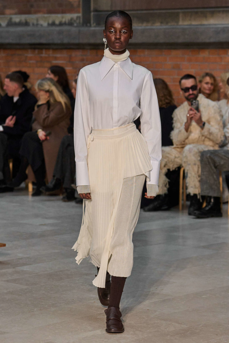 Mark Kenly Domino Tan fashion show for Autumn/Winter 2025