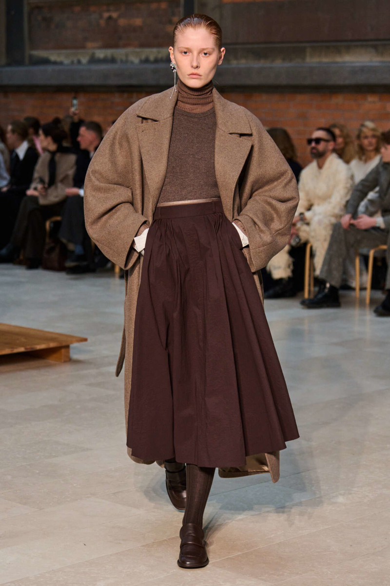 Mark Kenly Domino Tan fashion show for Autumn/Winter 2025