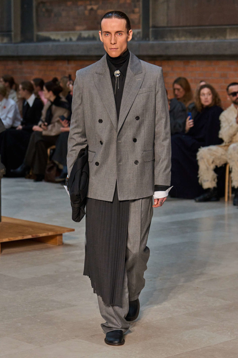 Mark Kenly Domino Tan fashion show for Autumn/Winter 2025