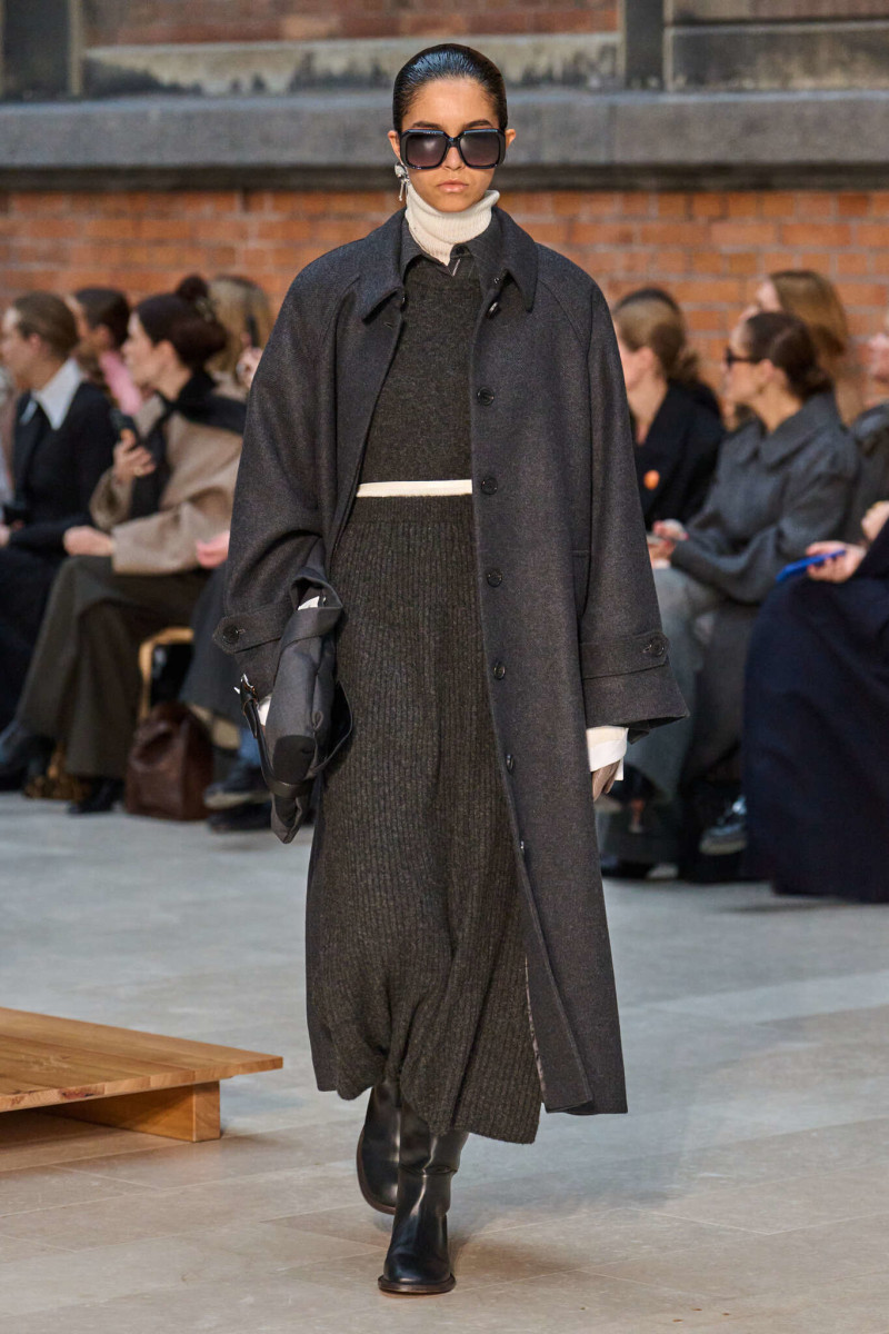 Mark Kenly Domino Tan fashion show for Autumn/Winter 2025