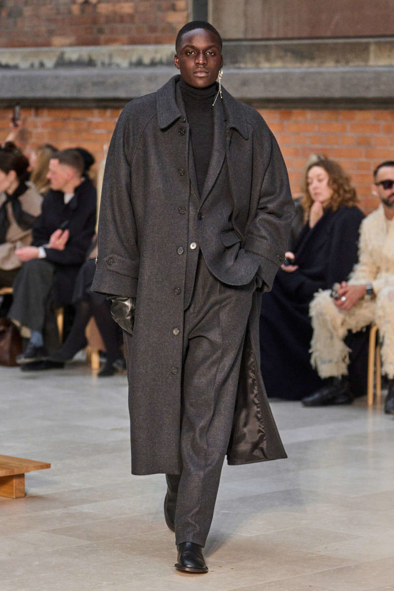 Mark Kenly Domino Tan fashion show for Autumn/Winter 2025