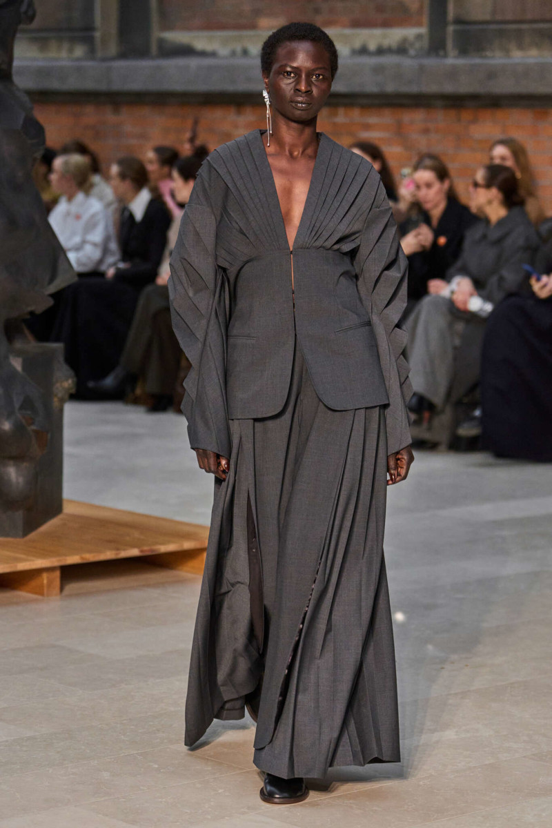 Mark Kenly Domino Tan fashion show for Autumn/Winter 2025