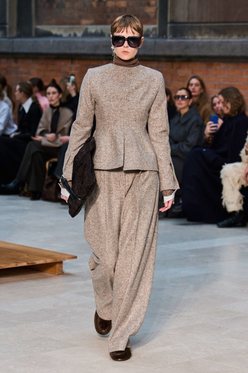 Mark Kenly Domino Tan fashion show for Autumn/Winter 2025