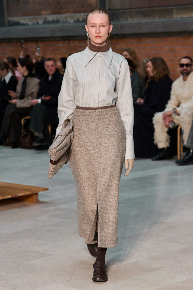 Mark Kenly Domino Tan fashion show for Autumn/Winter 2025