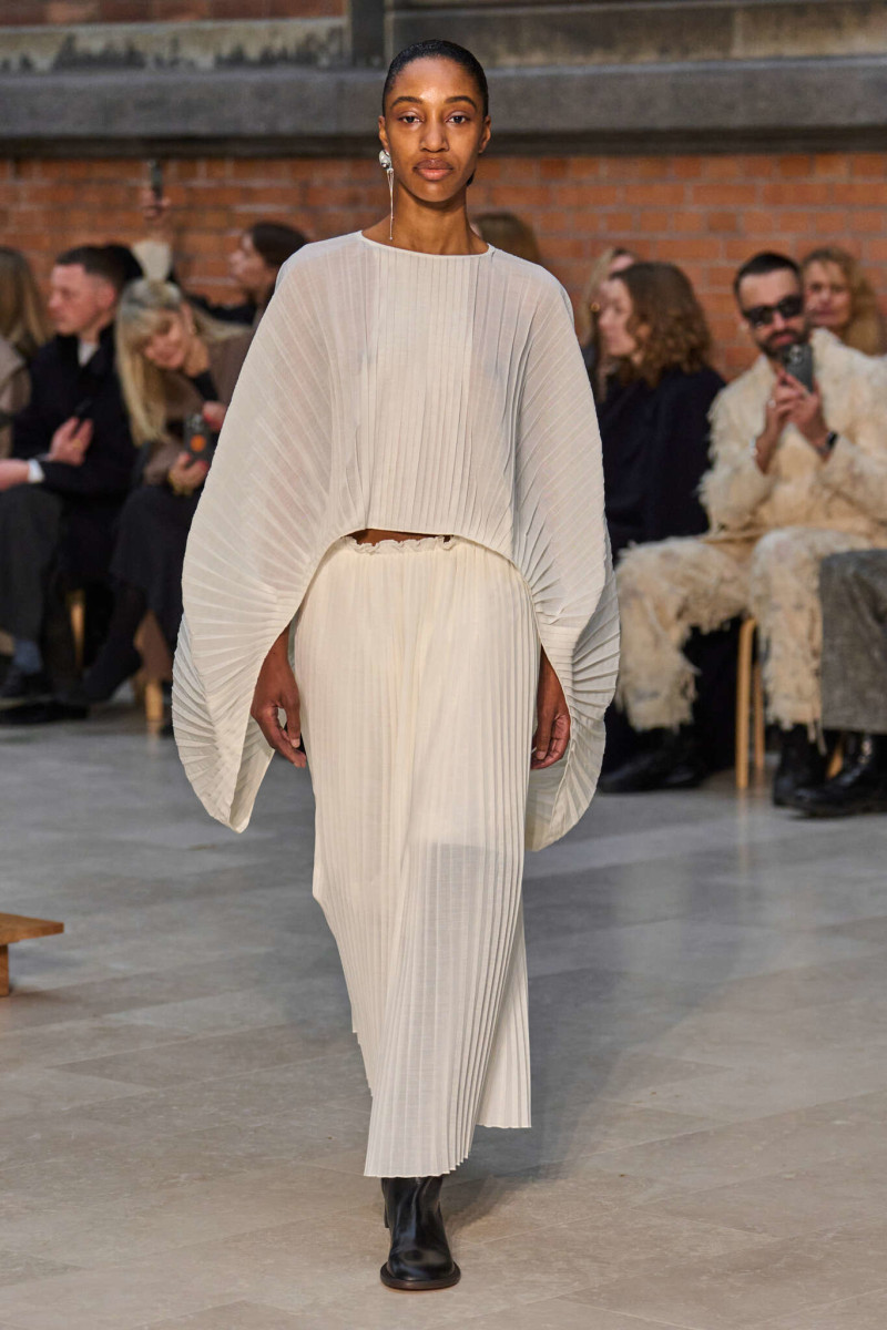 Mark Kenly Domino Tan fashion show for Autumn/Winter 2025