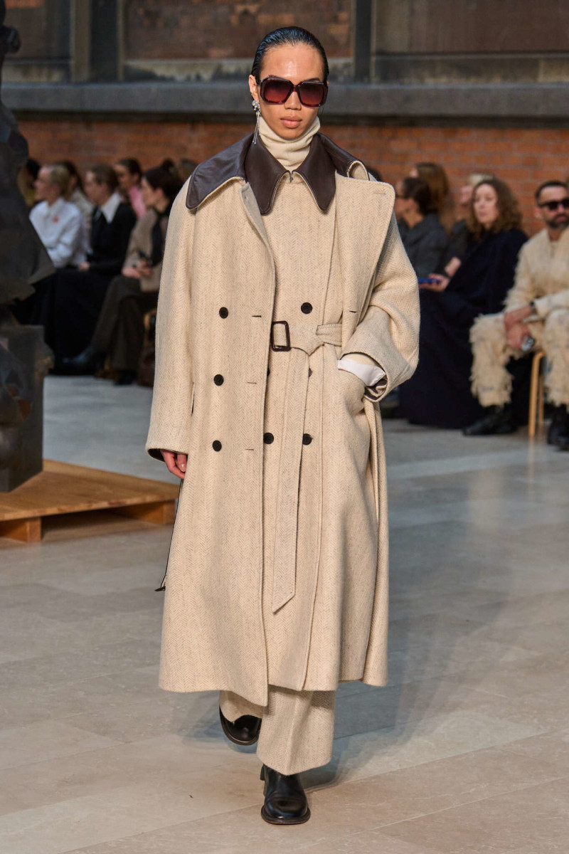 Mark Kenly Domino Tan fashion show for Autumn/Winter 2025