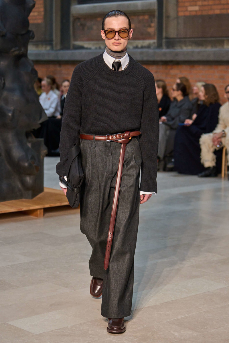 Mark Kenly Domino Tan fashion show for Autumn/Winter 2025