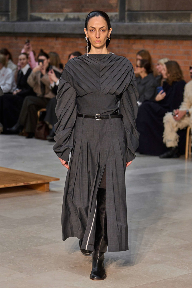 Mark Kenly Domino Tan fashion show for Autumn/Winter 2025