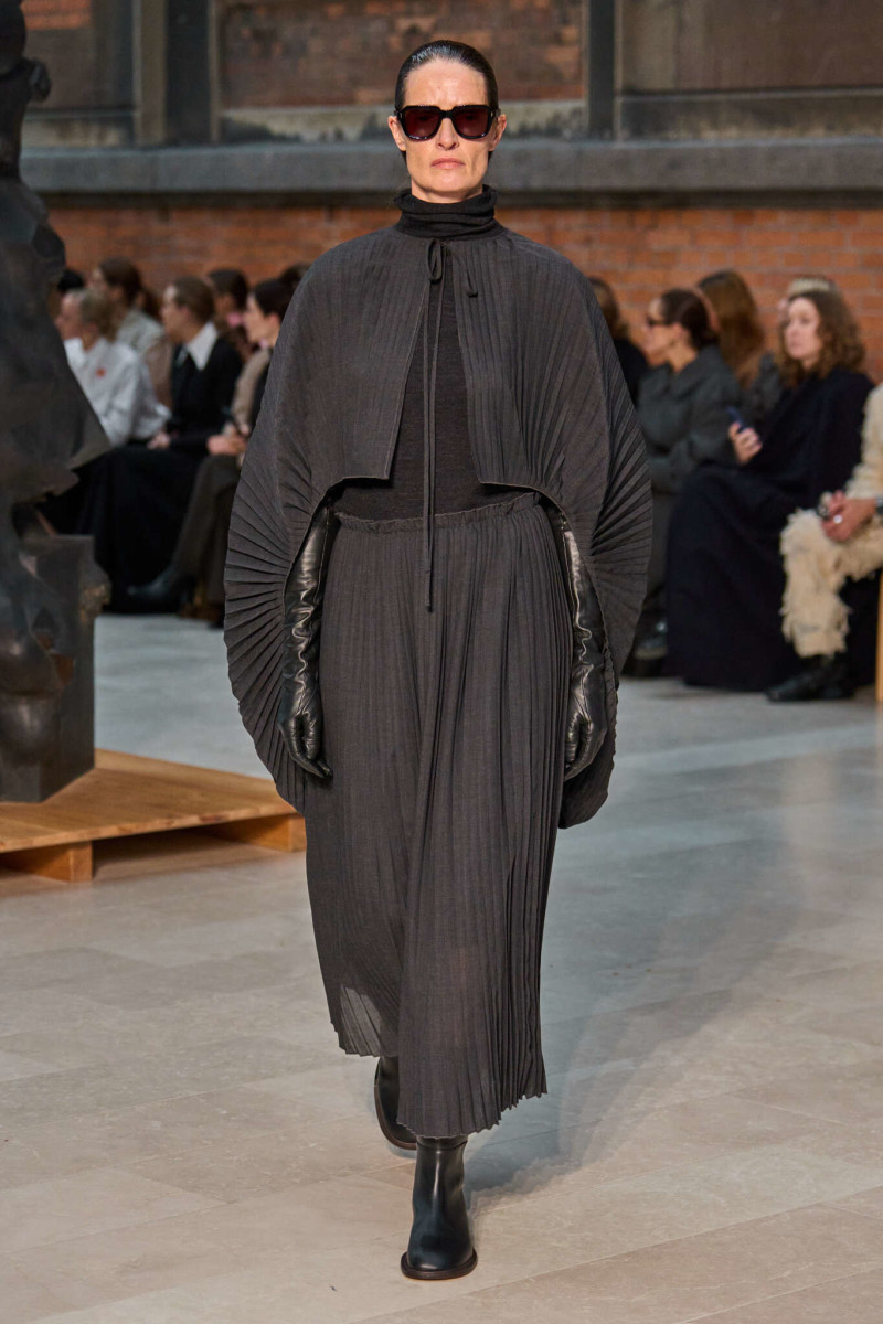 Mark Kenly Domino Tan fashion show for Autumn/Winter 2025