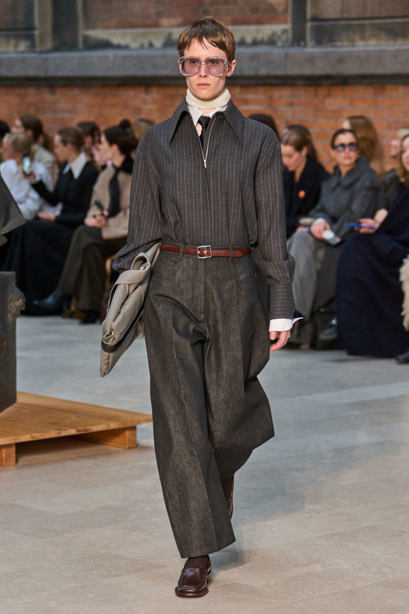 Mark Kenly Domino Tan fashion show for Autumn/Winter 2025