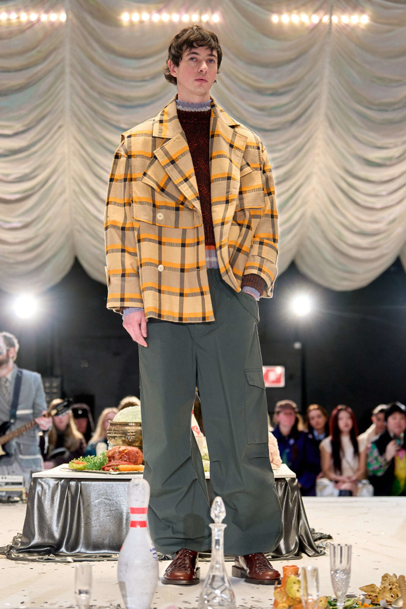 Henrik Vibskov fashion show for Autumn/Winter 2025