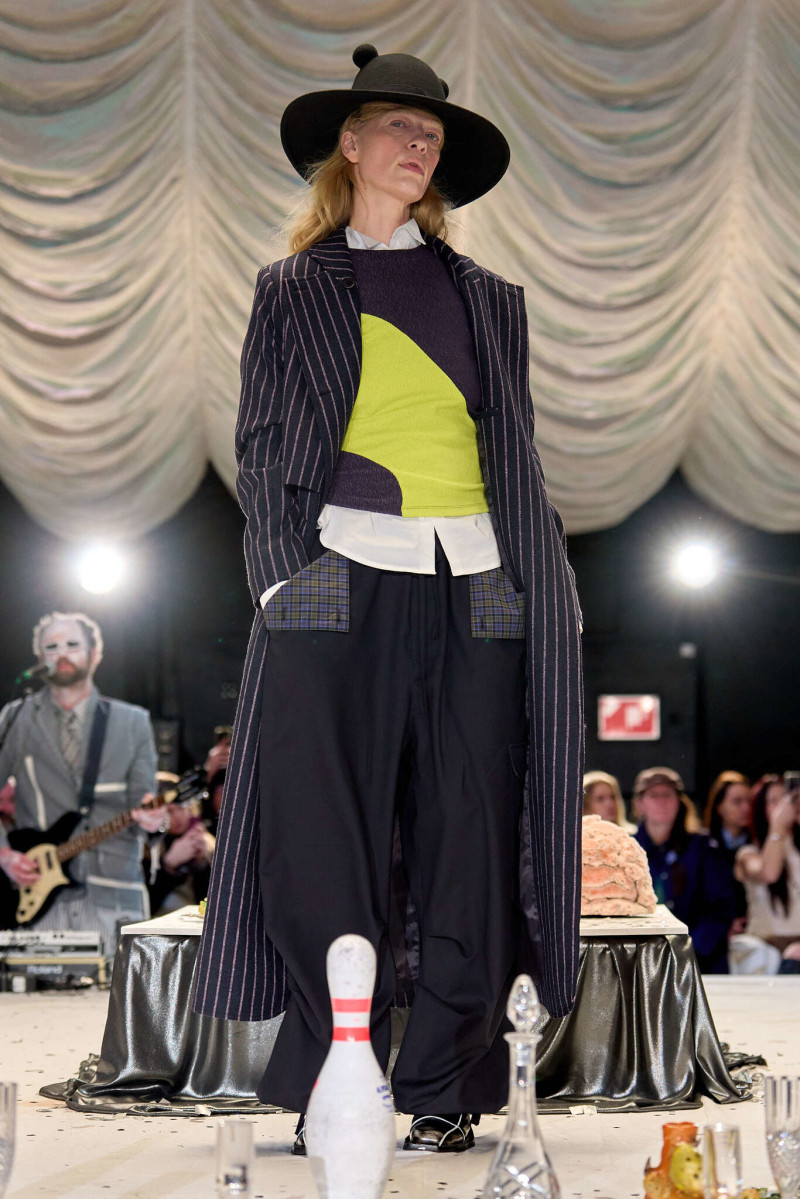 Henrik Vibskov fashion show for Autumn/Winter 2025