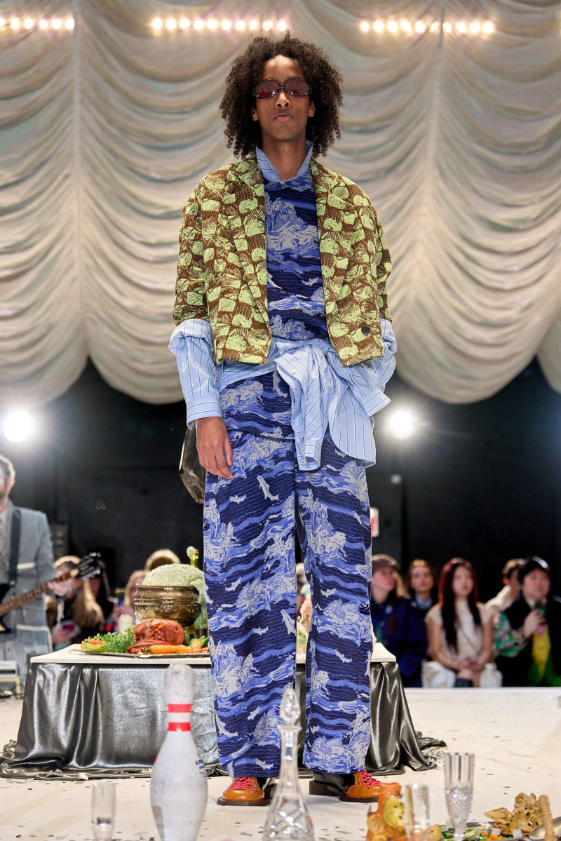 Henrik Vibskov fashion show for Autumn/Winter 2025