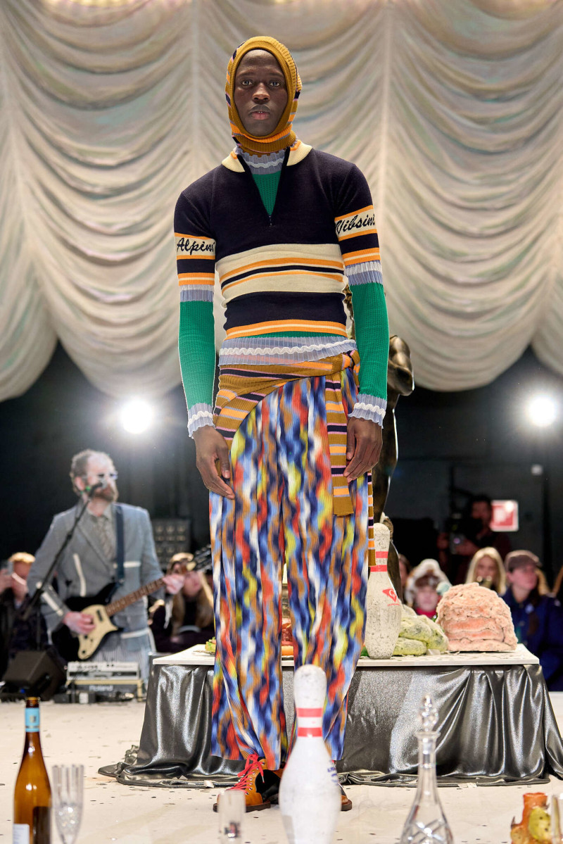 Henrik Vibskov fashion show for Autumn/Winter 2025