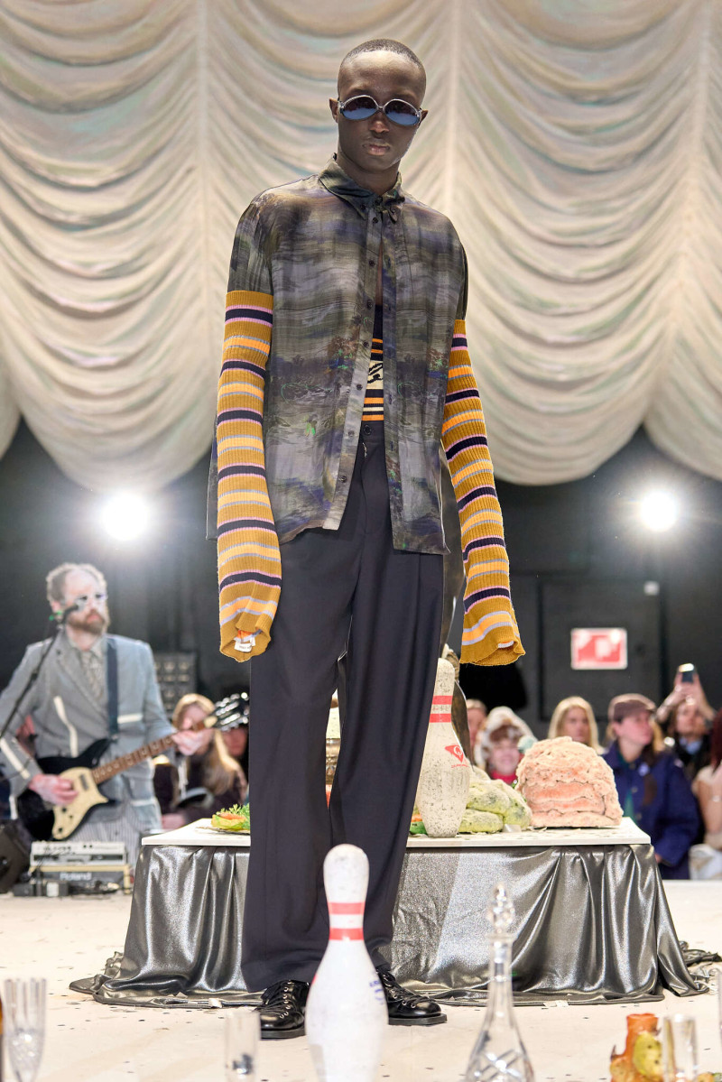 Henrik Vibskov fashion show for Autumn/Winter 2025