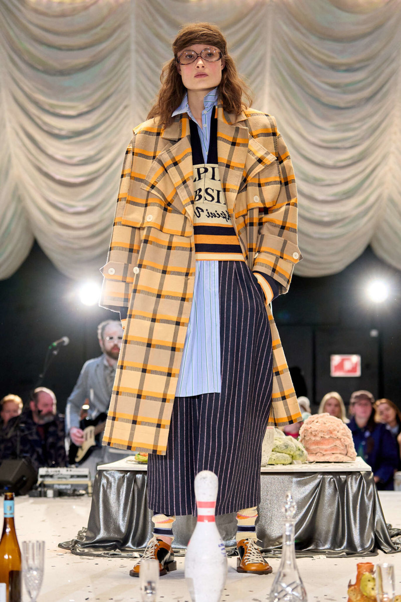 Henrik Vibskov fashion show for Autumn/Winter 2025