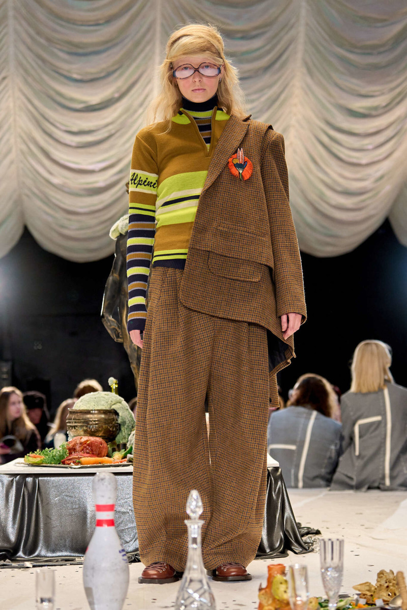 Henrik Vibskov fashion show for Autumn/Winter 2025