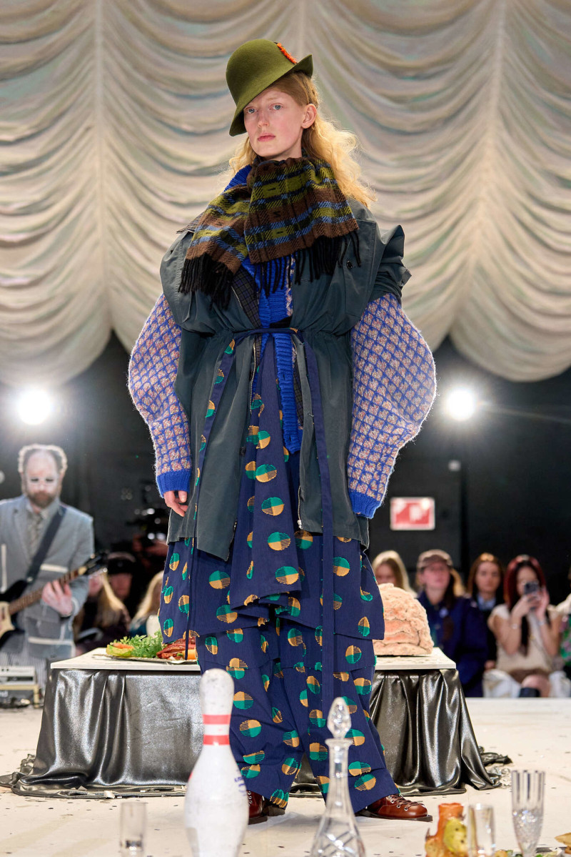Henrik Vibskov fashion show for Autumn/Winter 2025