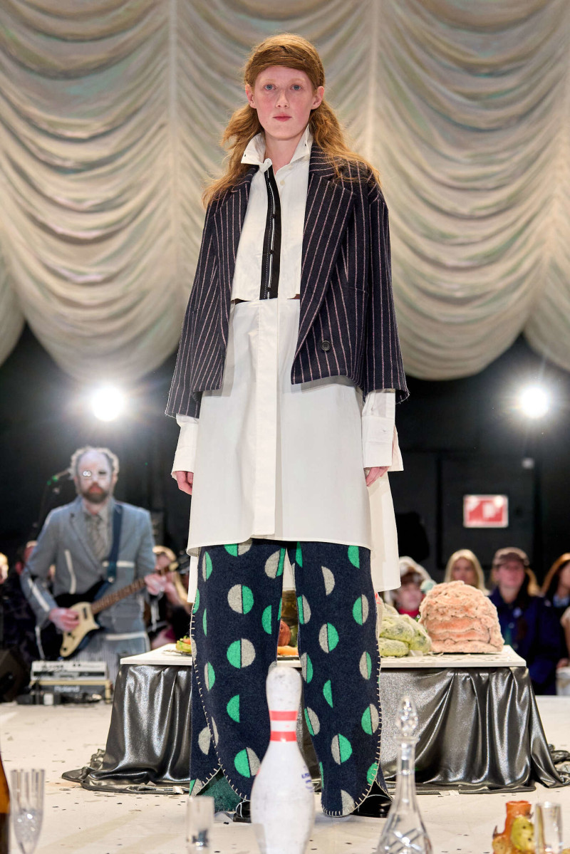 Henrik Vibskov fashion show for Autumn/Winter 2025