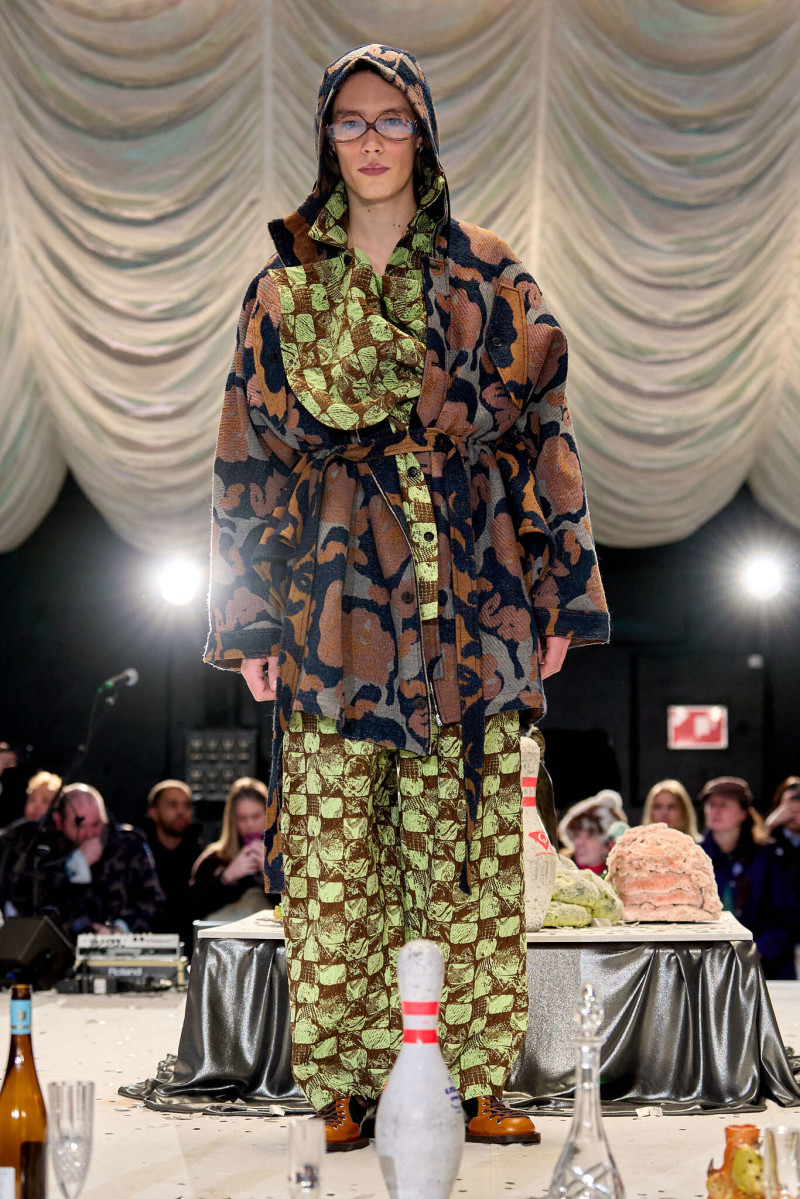 Henrik Vibskov fashion show for Autumn/Winter 2025