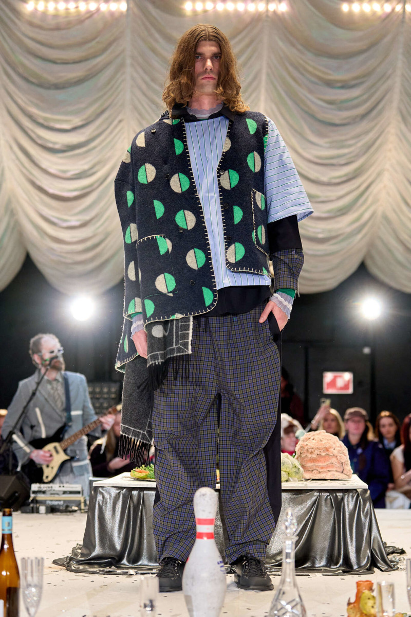 Henrik Vibskov fashion show for Autumn/Winter 2025