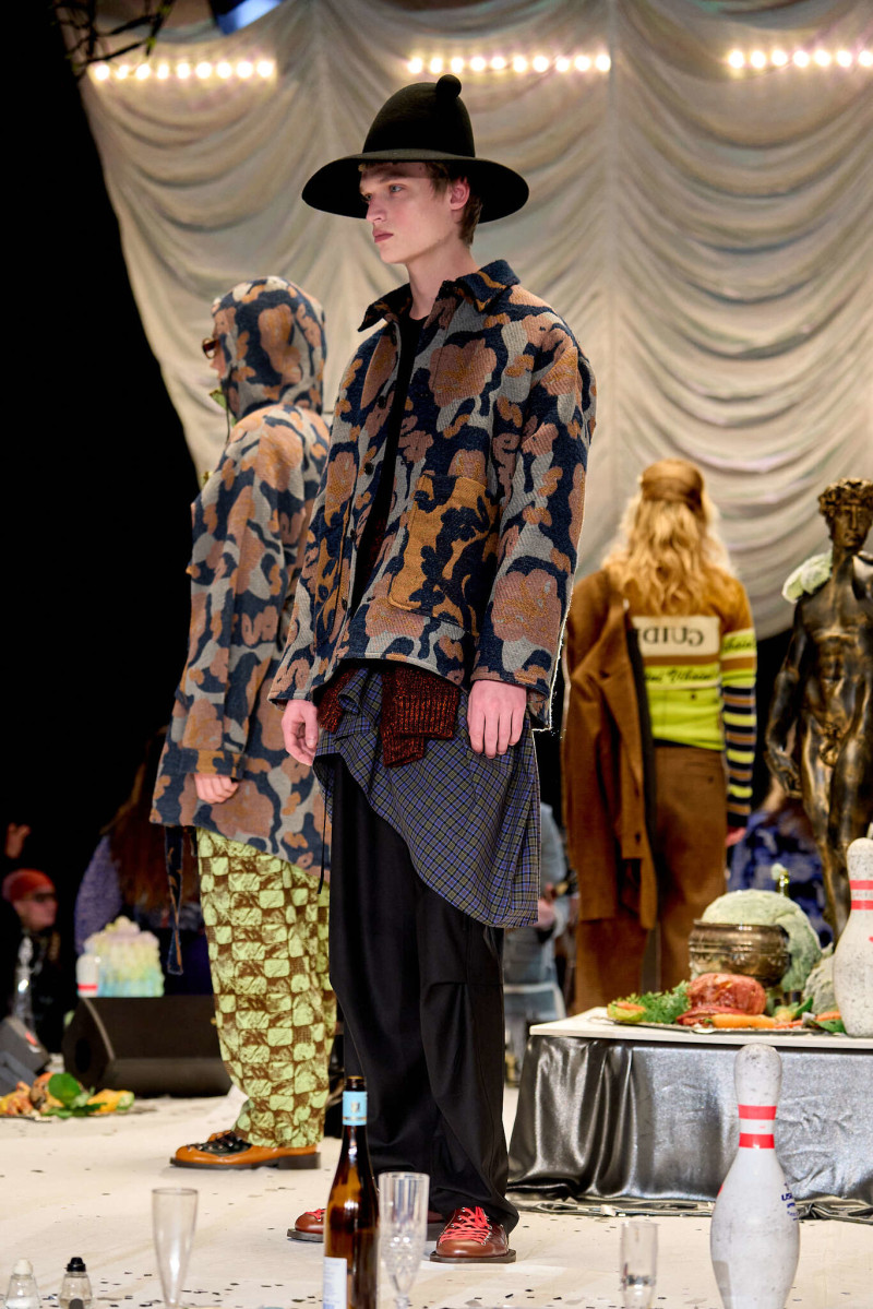 Henrik Vibskov fashion show for Autumn/Winter 2025