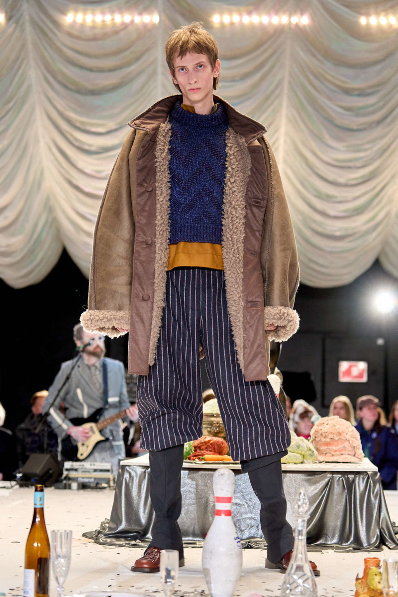 Henrik Vibskov fashion show for Autumn/Winter 2025