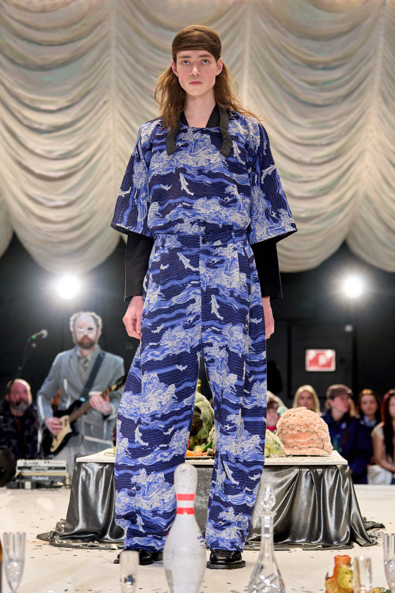 Henrik Vibskov fashion show for Autumn/Winter 2025