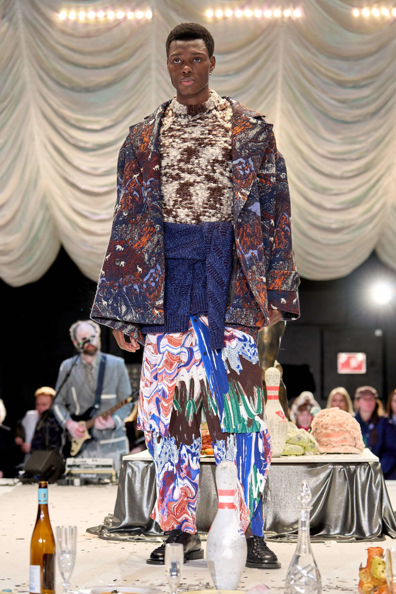 Henrik Vibskov fashion show for Autumn/Winter 2025